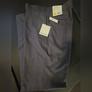 Calvin Klein Charcoal Trousers 34x32